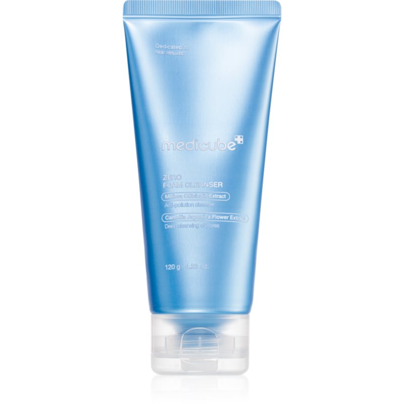 Medicube Zero Foam Cleanser demachiant spumant delicat cu efect calmant 120 ml Medicube Zero Foam Cleanser demachiant spumant delicat cu efect calmant 120 ml