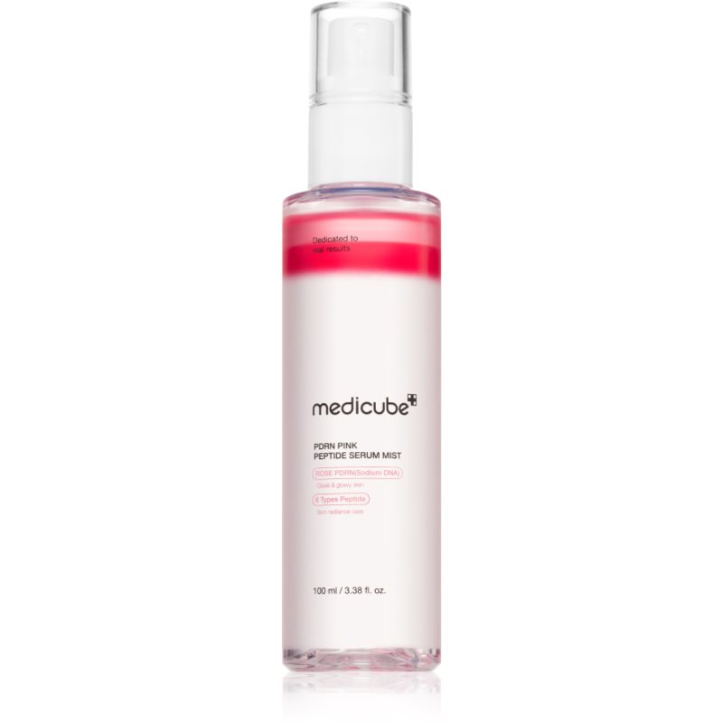 Medicube PDRN Pink Glutathione Serum Mist ser facial cu efect iluminator cu efect de întărire in spray 100 ml