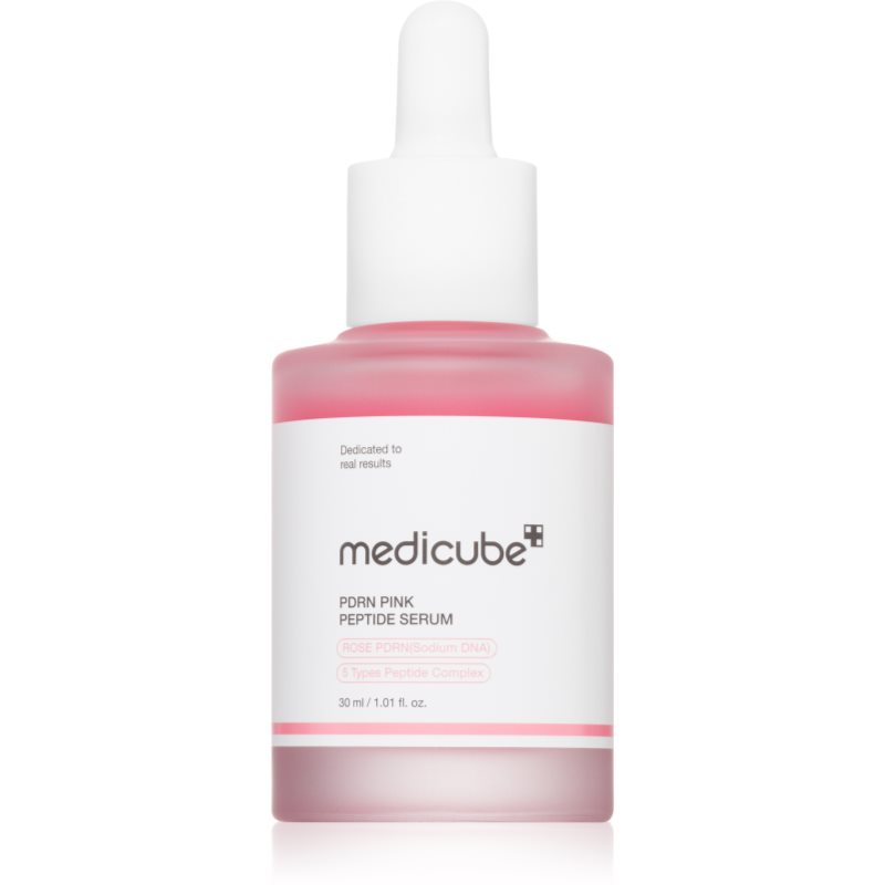 Medicube PDRN Pink Peptide Serum Ser facial pentru fermitate cu peptide 30 ml
