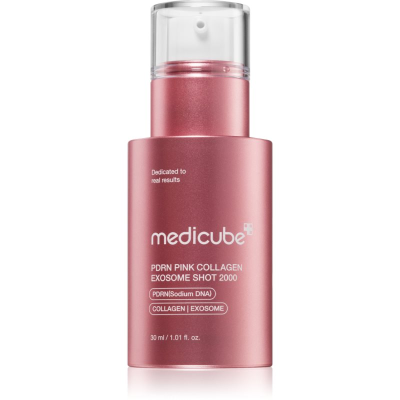 medicube PDRN Pink Exosome Shot Serum 2000 ser regenere piele pentru netezirea pielii si inchiderea porilor 30 ml