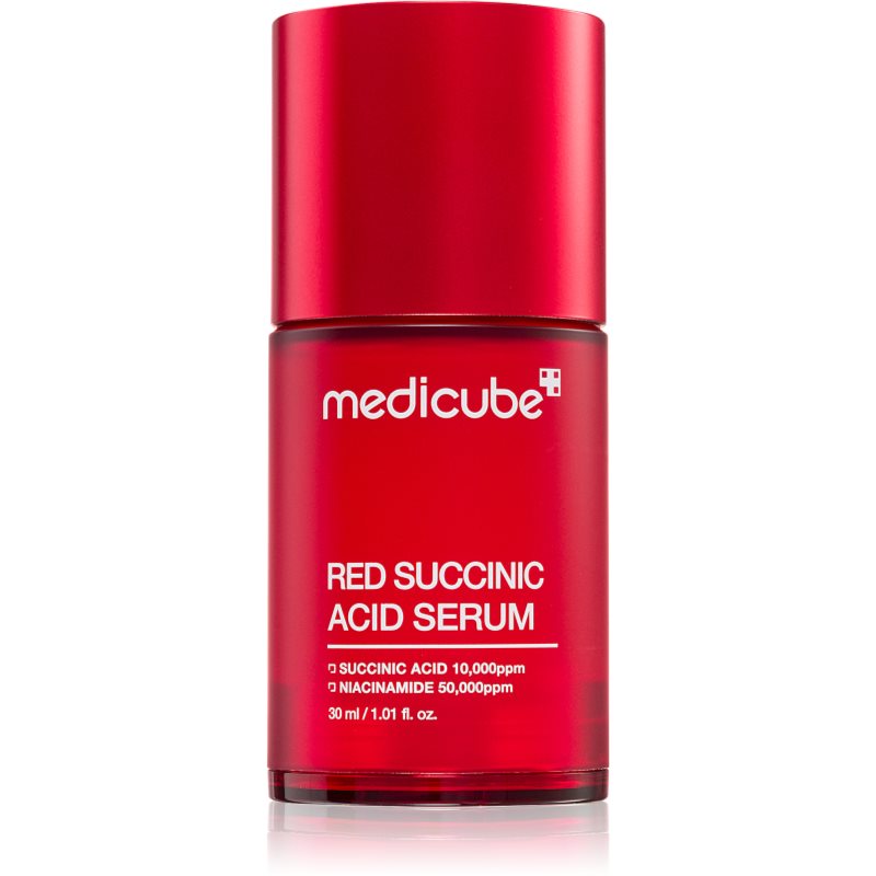 Medicube Red Succinic Acid Serum ser cu efect iluminator cu efect de hidratare 30 ml