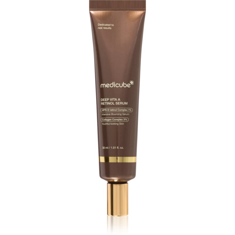 Medicube Deep Vita A Retinol Serum ser antirid cu retinol cu efect de nutritiv 30 ml