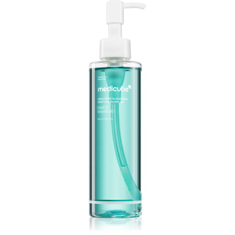 Medicube Zero Pore Blackhead Deep Cleansing Oil ulei pentru curatarea profunda pentru reglarea cantitatii de sebum. 205 ml