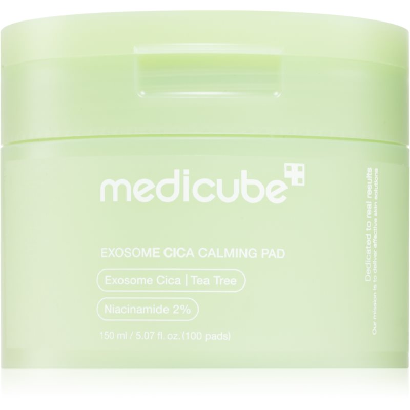 Medicube Exosome CICA Calming Pad dischete de tonifiere cu efect calmant 100 buc