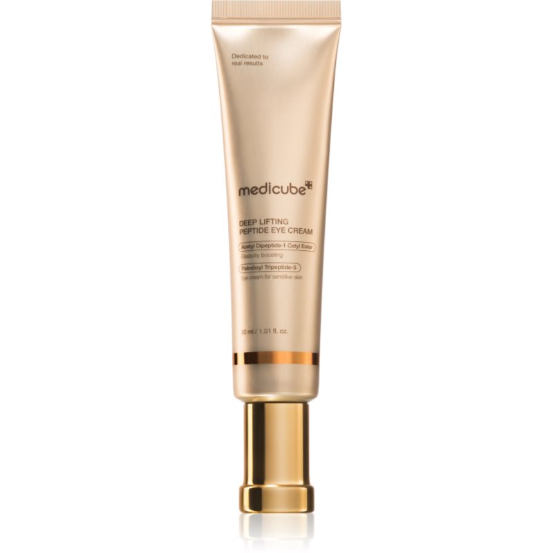 Medicube Deep Lifting Peptide Eye Cream crema de ochi intensiva impotriva ridurilor si cearcanelor 30 ml