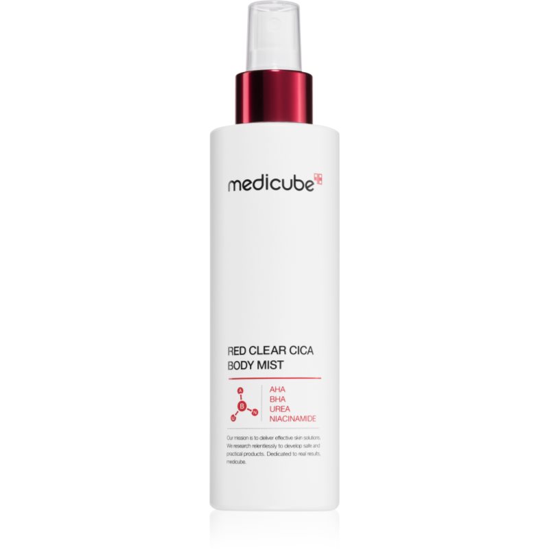 medicube Red Clear Cica Body Mist ceață de piele hidratantă și energizantă pentru corp cu efect calmant 200 ml