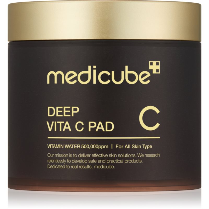 Medicube Deep Vita C Pad pernițe intens revitalizante pentru strălucirea și netezirea pielii 70x1 buc Medicube Deep Vita C Pad pernițe intens revitalizante pentru strălucirea și netezirea pielii 70x1 buc
