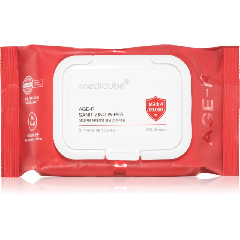 Medicube Age-R Sanitizing Wipes Feuchttücher 30 St.