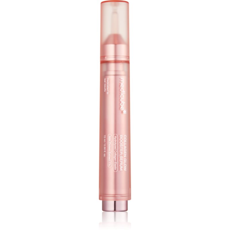 Medicube Collagen Glow Booster Serum ser activ cu colagen impotriva ridurilor 15 ml