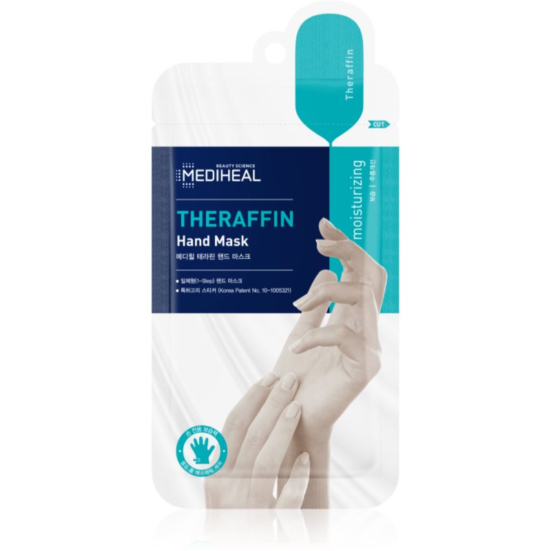MEDIHEAL Hand Mask Theraffin masca pentru hidratare intensa pentru maini si unghii 14 ml