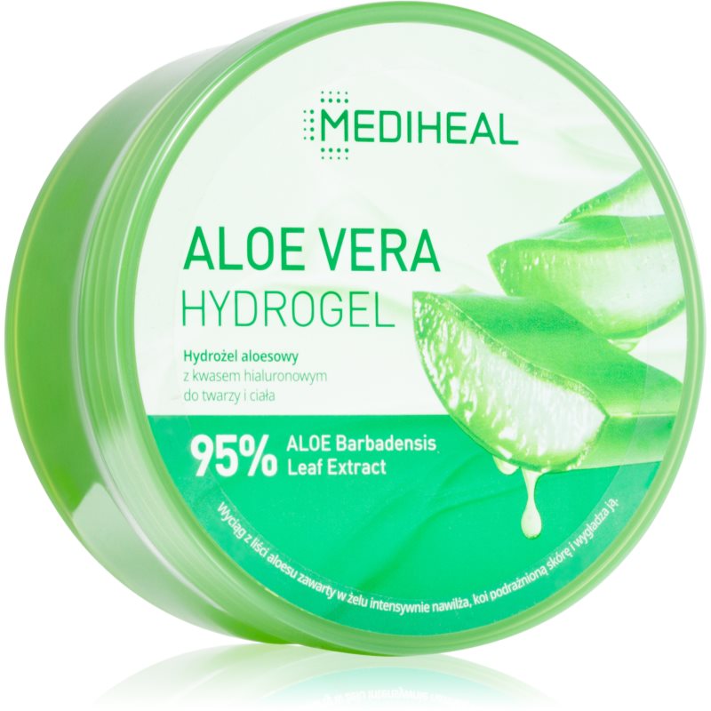 MEDIHEAL Aloe Vera Hydrogel gel calmant si hidratant cu aloe vera 300 ml