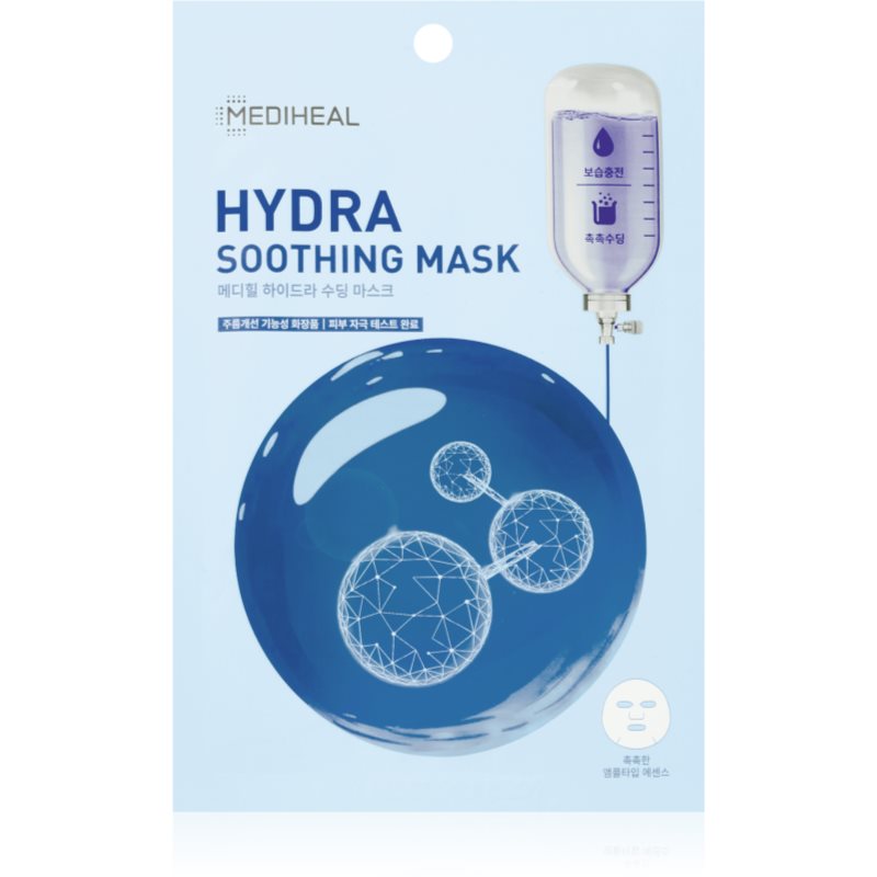 MEDIHEAL Soothing Mask Hydra mască textilă hidratantă 20 ml