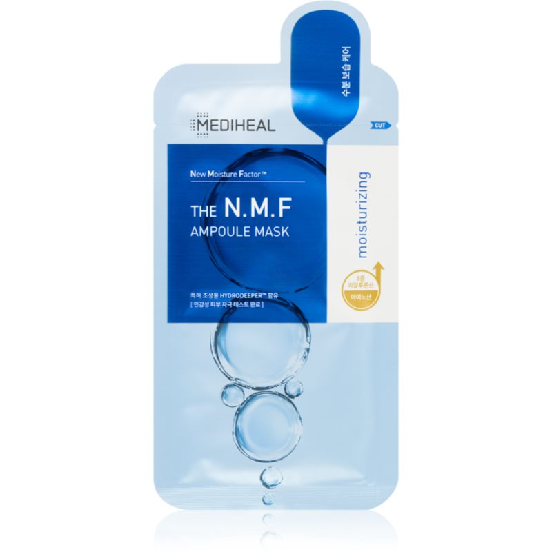 MEDIHEAL Ampoule Mask The N.M.F mască textilă hidratantă 24 ml