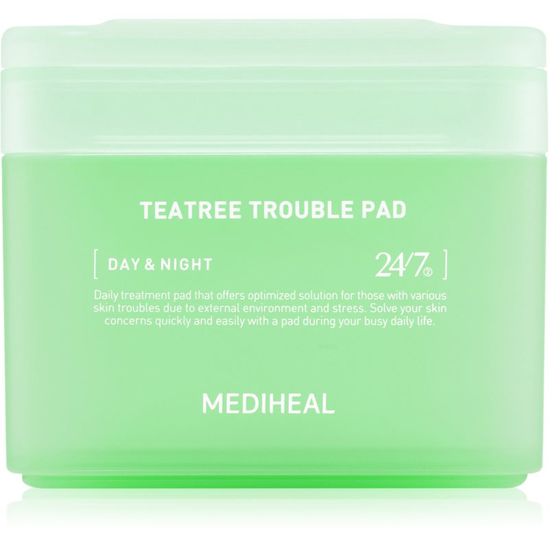 MEDIHEAL Teatree Trouble Pad dischete de tonifiere cu efect calmant 100 buc