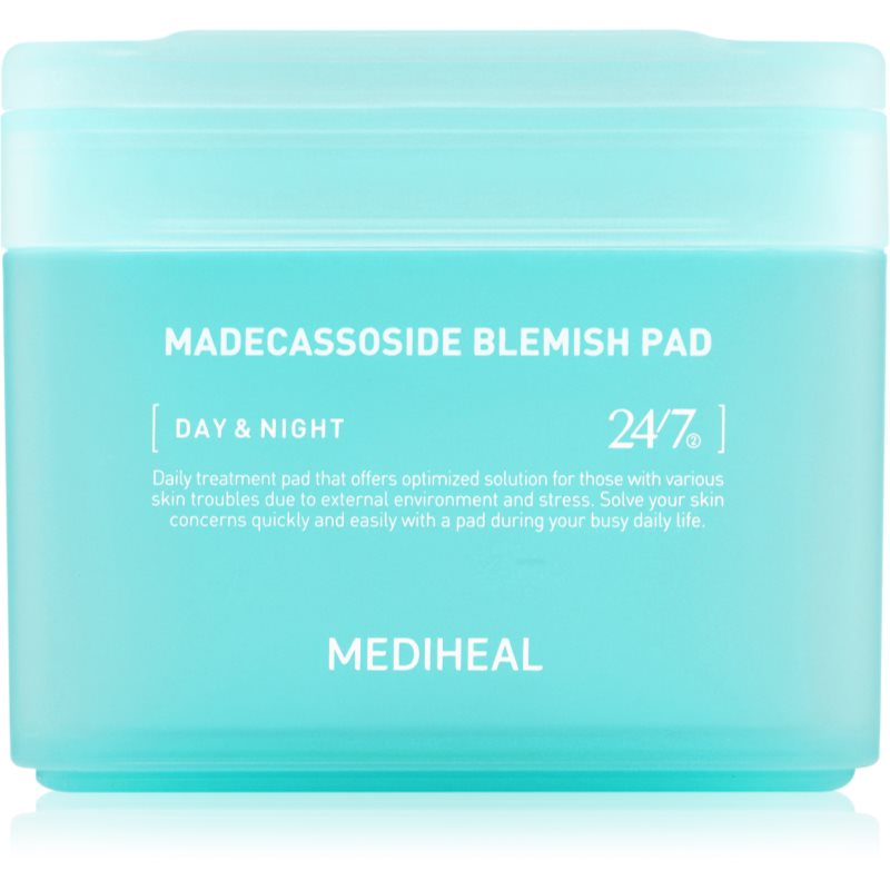 MEDIHEAL Madecassoside Blemish Pad dischete de tonifiere impotriva imperfectiunilor pielii 100 buc