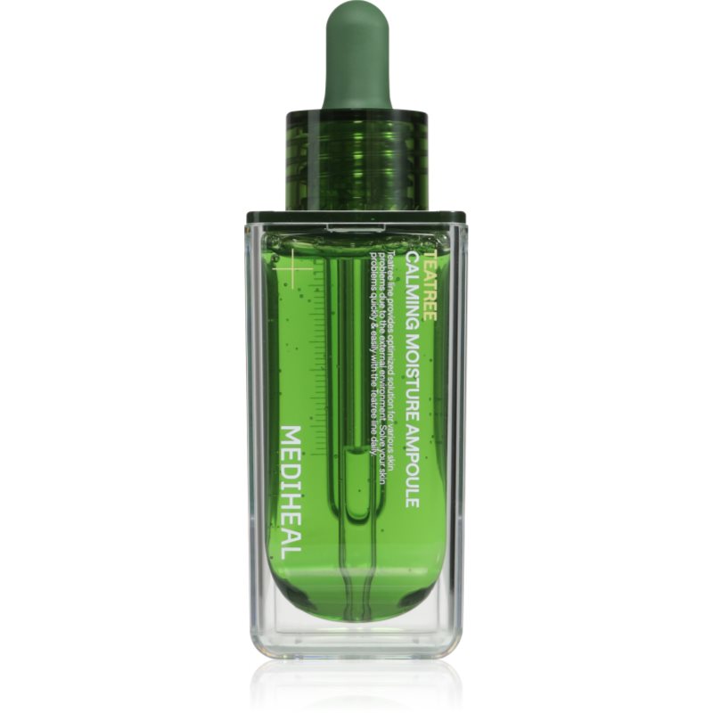 MEDIHEAL Teatree Calming Moisture Ampoule ser calmant și hidratant pentru întărirea barierei cutanate 50 ml