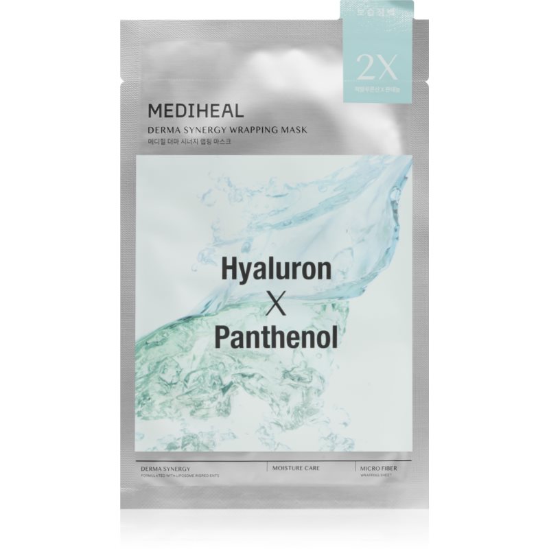 MEDIHEAL Derma Synergy Moisture Care Wrapping Mask masca pentru hidratare intensa pentru întărirea barierei cutanate 1 buc