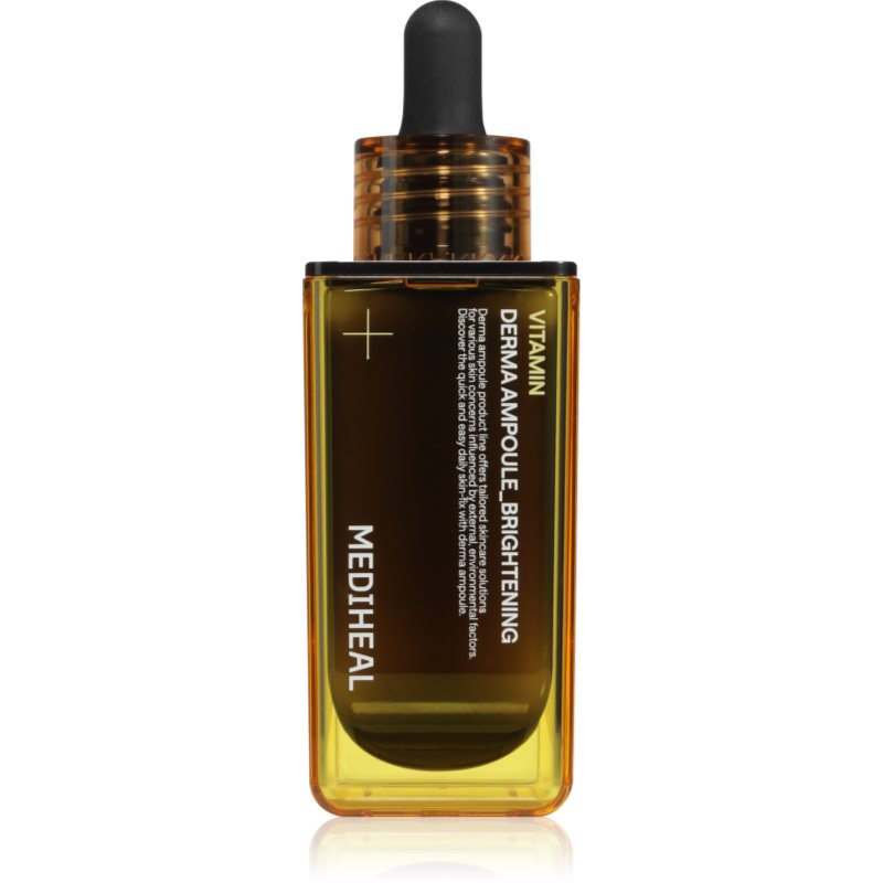 MEDIHEAL Vitamin Derma Ampoule Brightening vitamina ser intensiv pentru uniformizarea nuantei tenului 50 ml