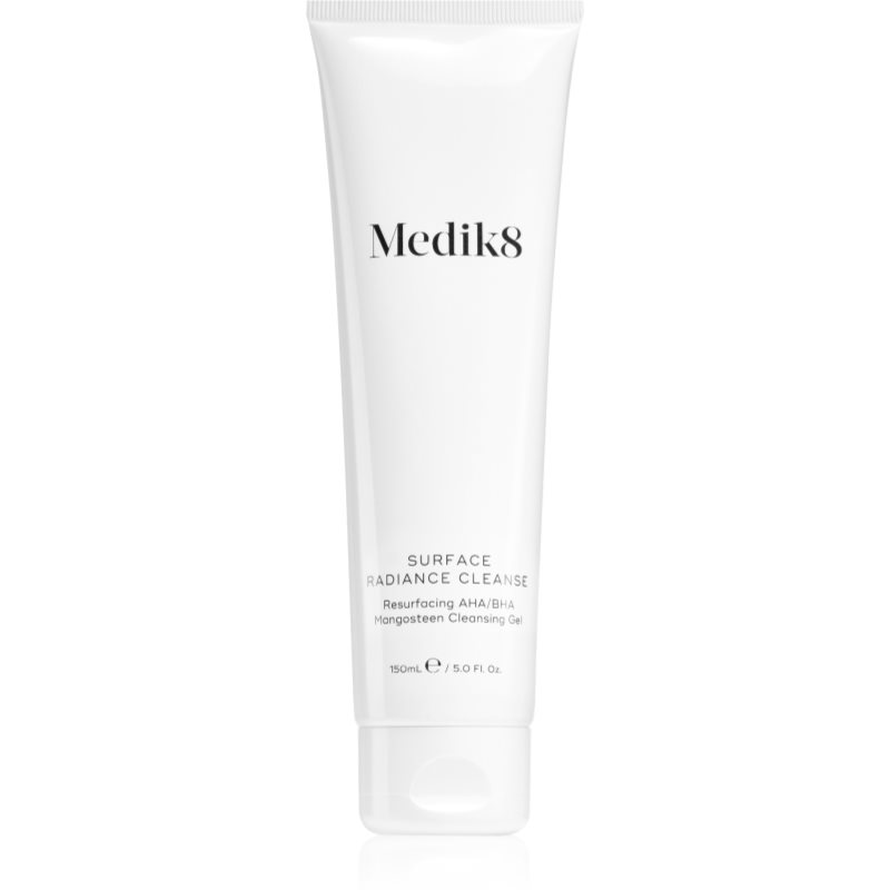 Medik8 Surface Radiance Cleanse gel de curățare, cu efect de iluminare 150 ml