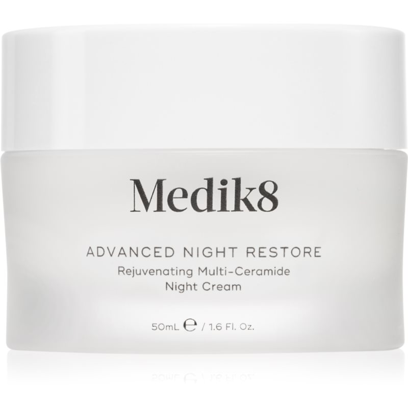 Medik8 Advanced Night Restore Crema Regeneratoare De Noapte, Pentru Refacerea Densitatii Pielii 50 Ml