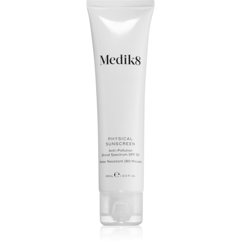 Medik8 Physical Sunscreen Crema Protectoare Pentru Fata Spf 50 60 Ml