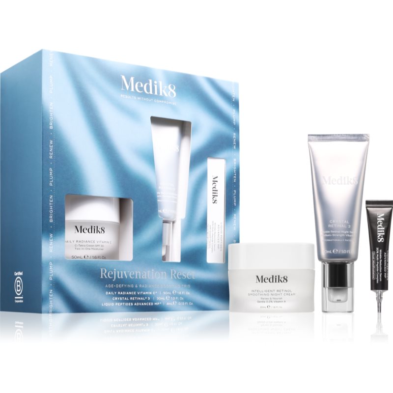 Medik8 Rejuvenation Reset set cadou pentru intinerirea pielii pentru femei