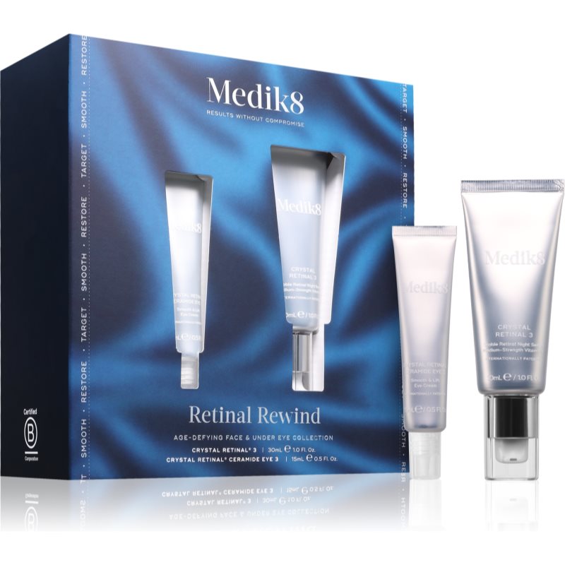Medik8 Retinal Rewind set cadou pentru femei