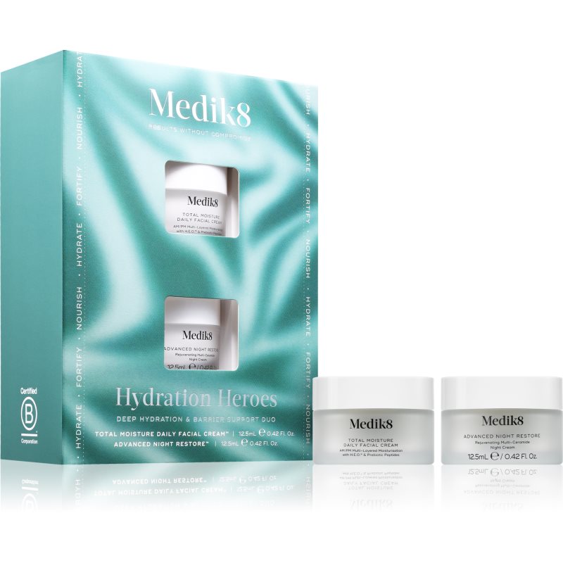 Medik8 Hydration Heroes set cadou pentru femei