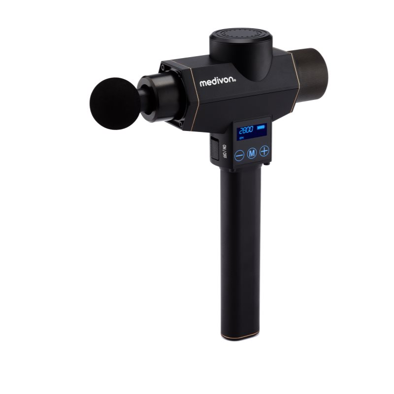 Medivon Gun Bandit pistol de masaj (cu accesorii)