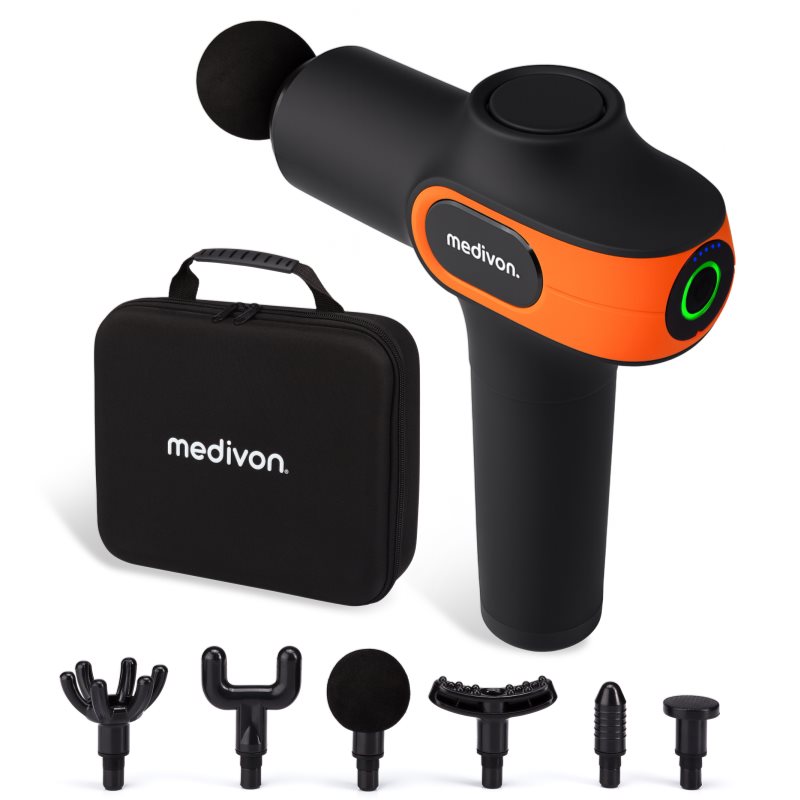 Medivon Gun Vital pistol de masaj cu accesorii