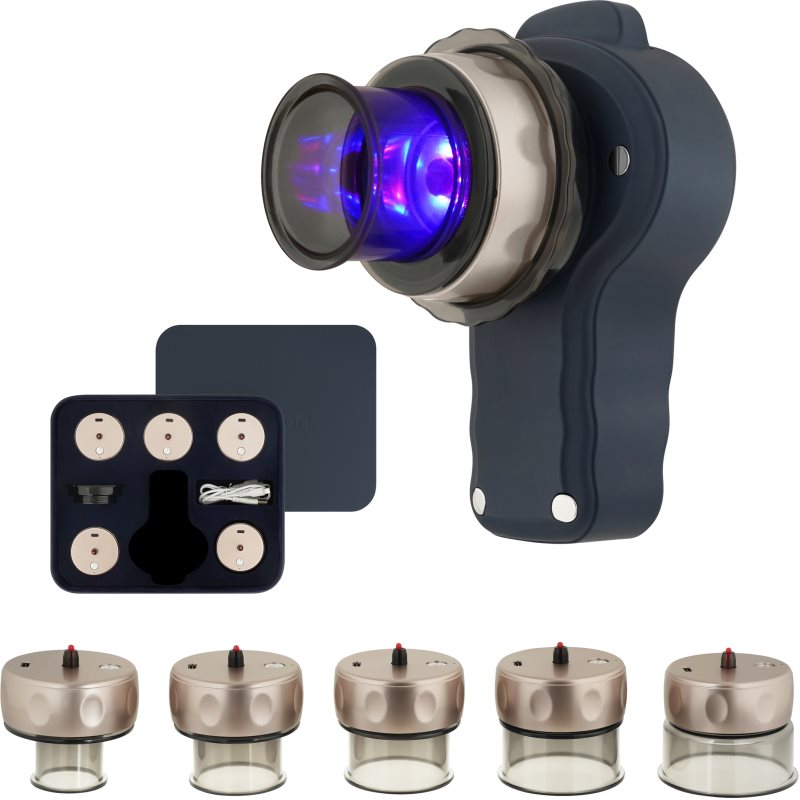 Medivon Electric Cupping Celestine aparat pentru masaj pentru corp si picioare. cu sistem de vid 1 buc