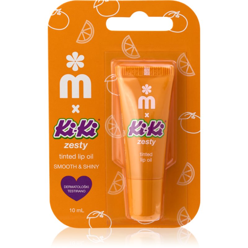 Melem KiKi Lemon And Mandarin ulei pentru buze 10 ml