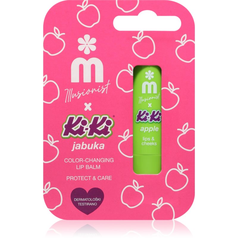 Melem KiKi Apple balsam de buze pentru copii 4.5 g