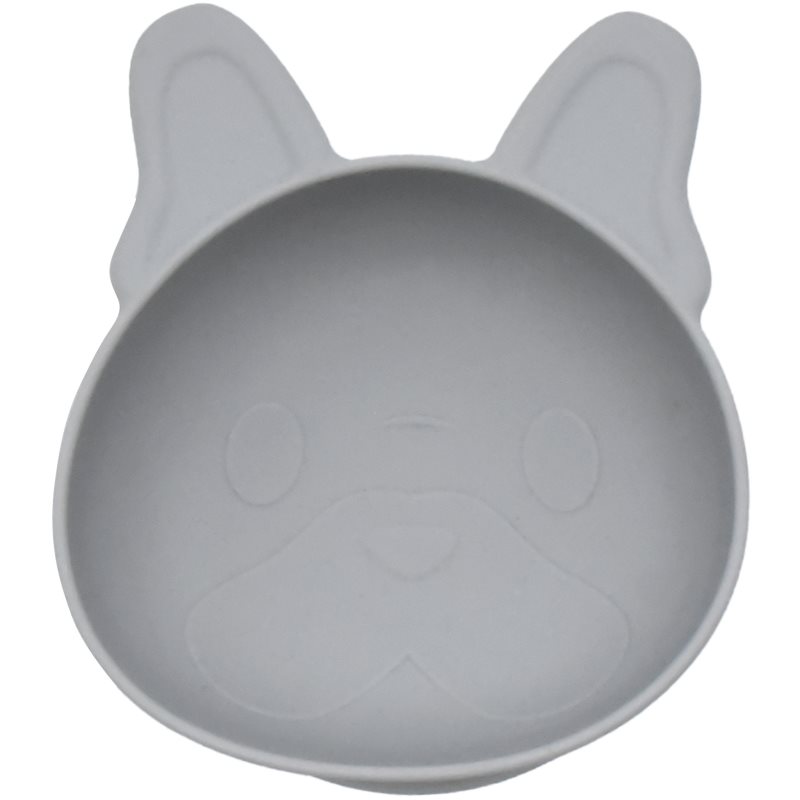 Melii Silicone Suction Bowl bol din silicon cu ventuză Bulldog 2x300 ml Melii Silicone Suction Bowl bol din silicon cu ventuză Bulldog 2x300 ml