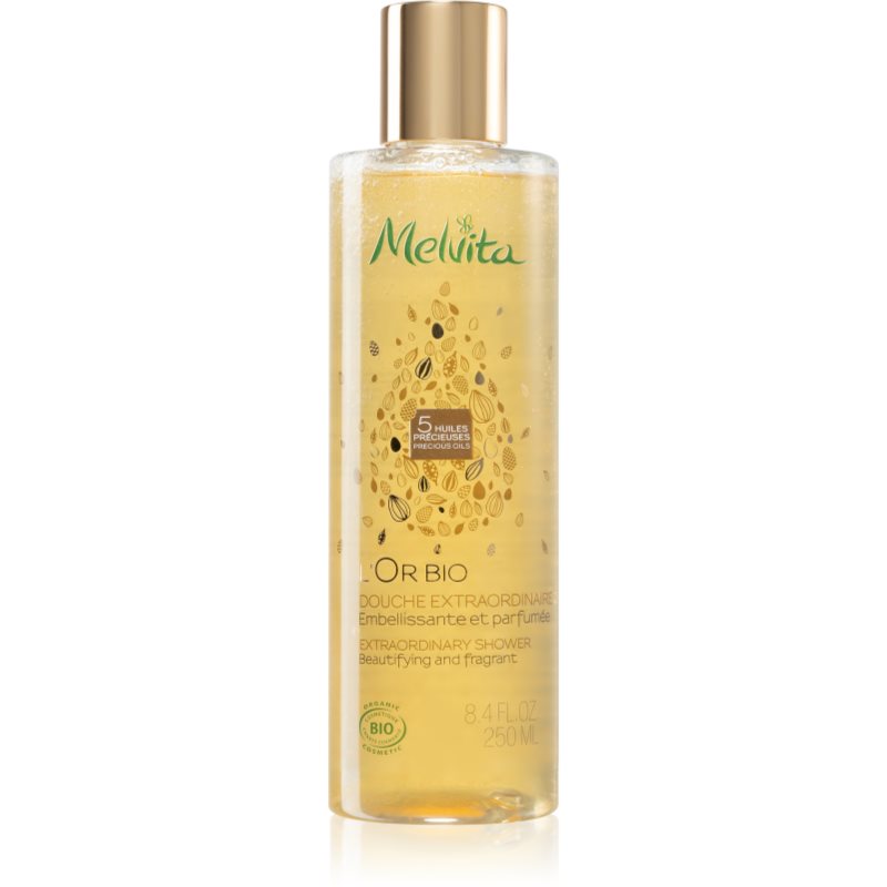 Melvita L'Or Bio gel de duș 250 ml