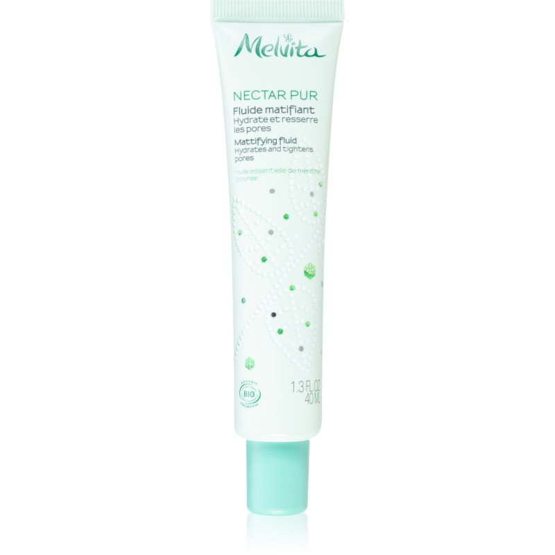Melvita Nectar Pur fluid matifiant