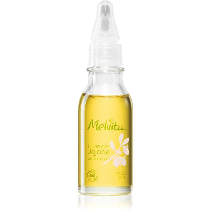Melvita Huile de Jojoba ulei de jojoba bio pentru față, corp și păr 50 ml