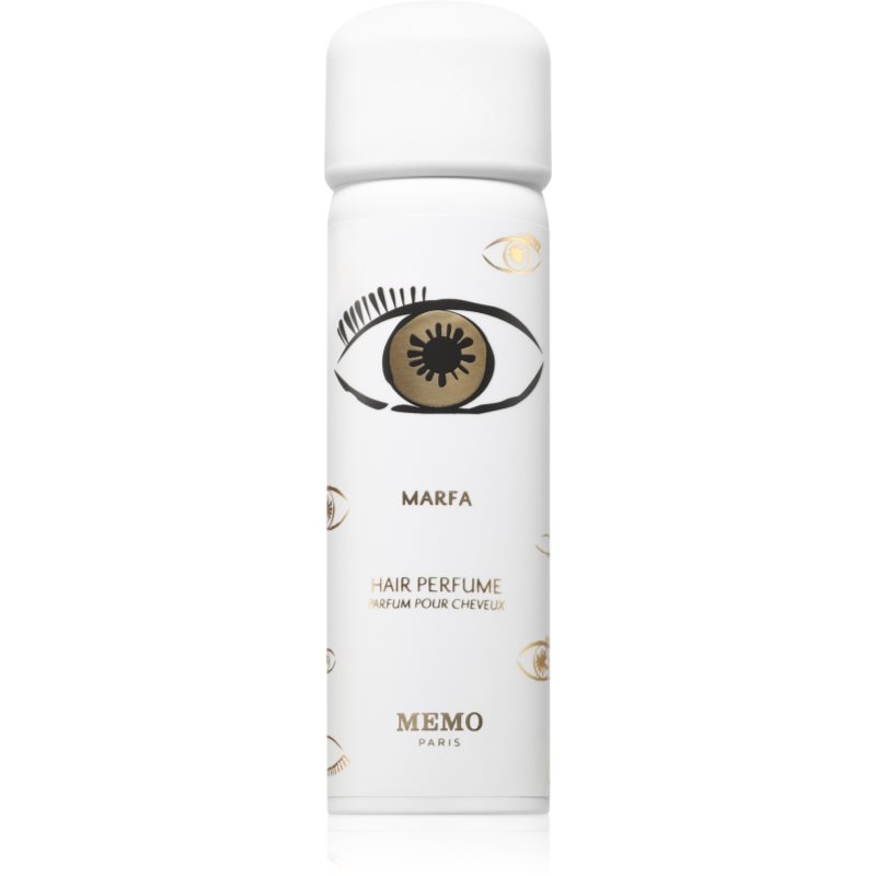 Memo Paris Marfa brumă de păr parfumată unisex 80 ml