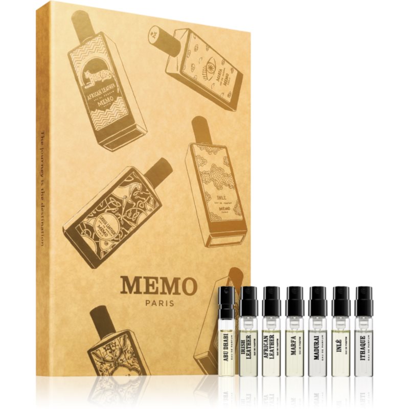 Memo Paris Journey Book set unisex