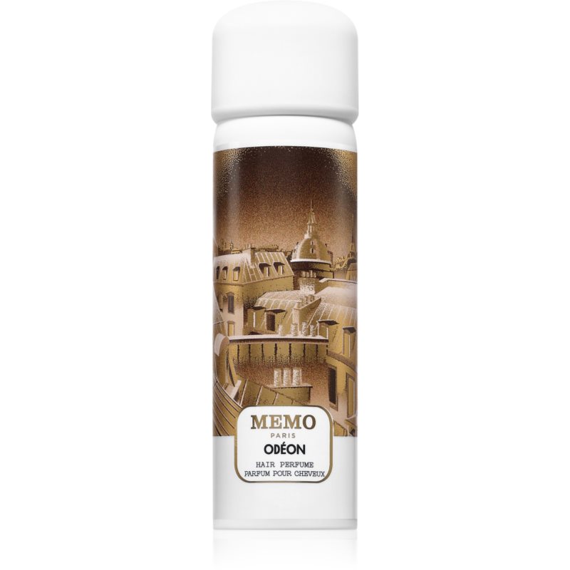 Memo Paris Odéon spray parfumat pentru par pentru femei 80 ml