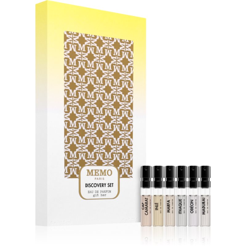 Memo Paris Discovery Set Gift Her set pentru femei