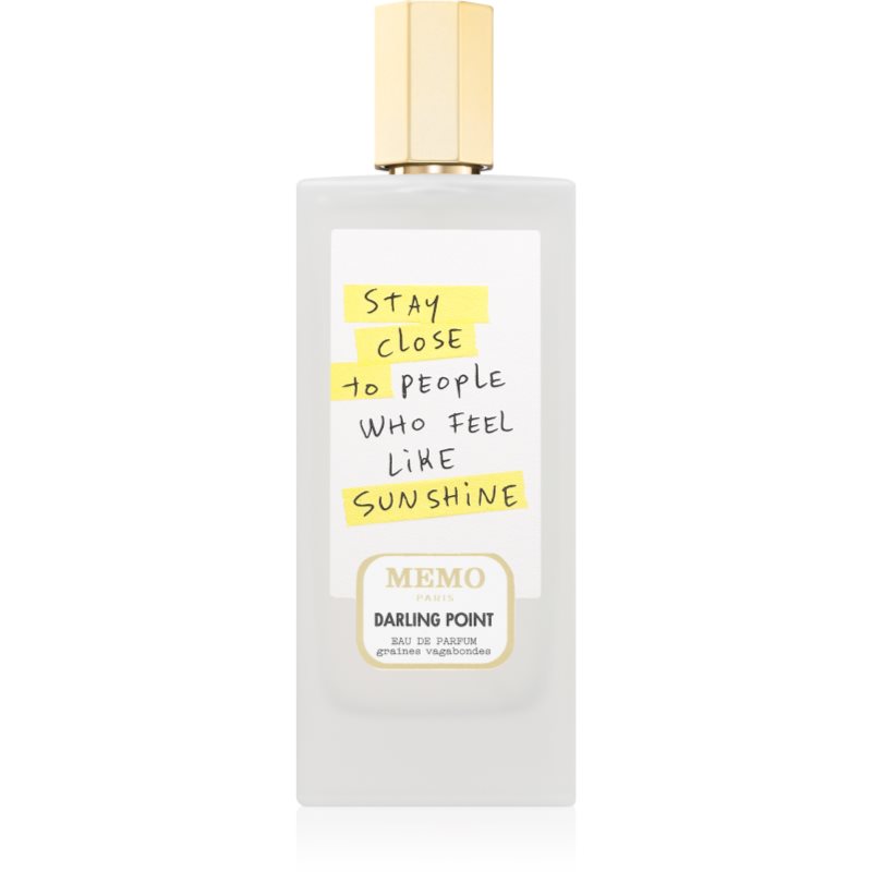 Memo Paris Darling Point X Thomas Lélu Eau de Parfum editie limitata unisex 75 ml