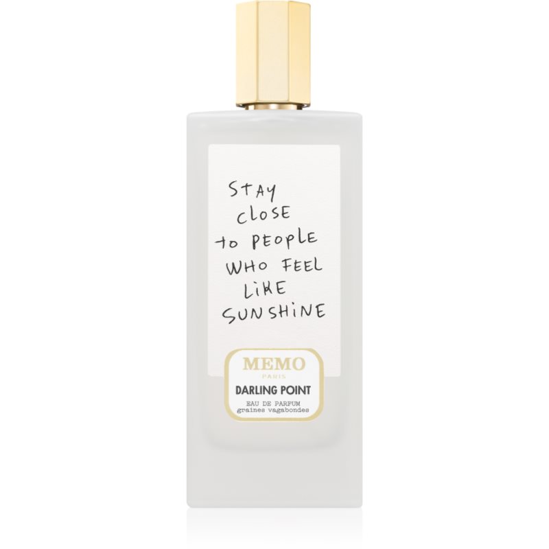 Memo Paris Darling Point X Thomas Lélu Eau de Parfum editie limitata unisex 75 ml