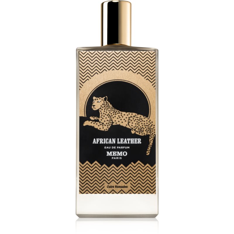 Memo African Leather Eau De Parfum Unisex 75 Ml