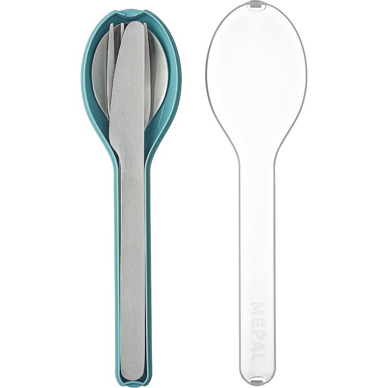 Mepal Ellipse tacâmuri calatorii culoare Nordic Green