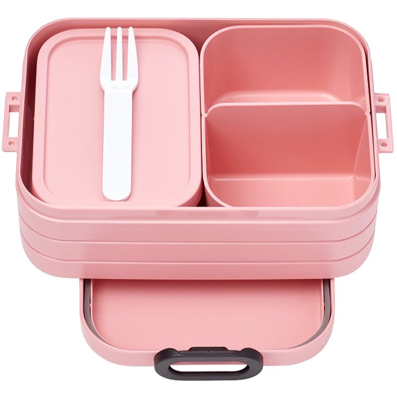 Mepal Bento Midi cutie pentru alimente culoare Nordic Pink 1 buc