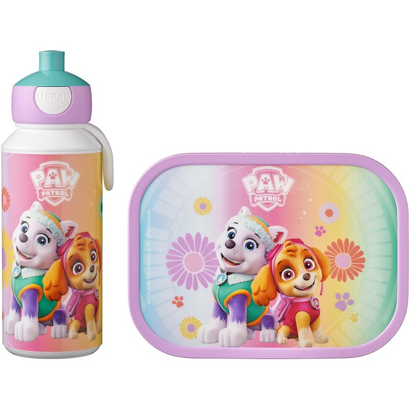 Mepal Campus Paw Patrol Girls serviciu de masă pentru copii