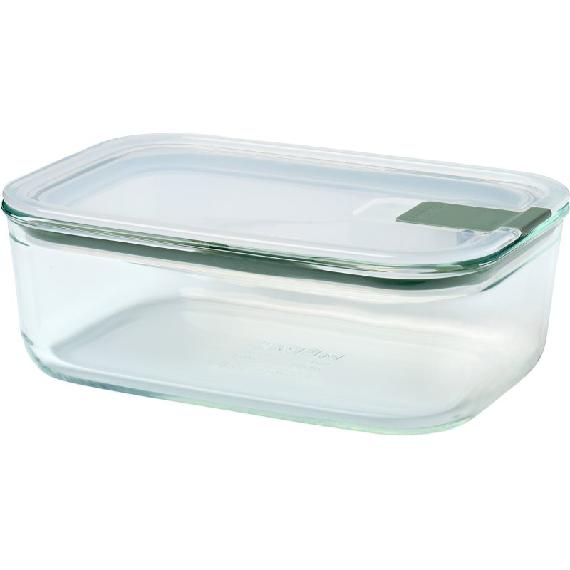 Mepal EasyClip cutie de sticlă pentru depozitarea alimentelor culoare Nordic Sage 1000 ml