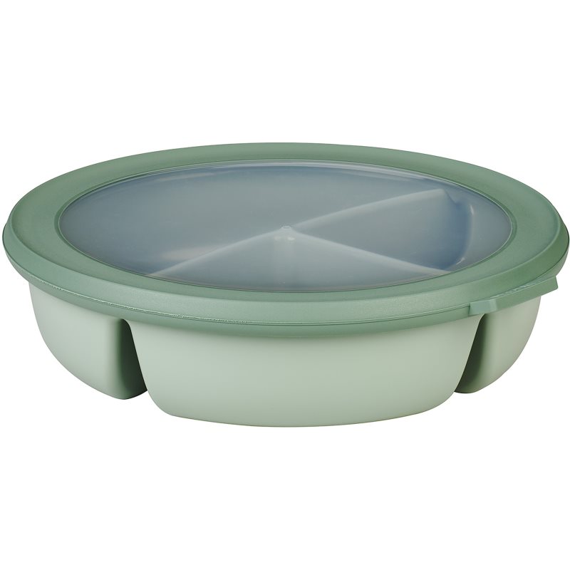 Mepal Bento Bowl Cirqula bol pentru alimente culoare Nordic Sage 250 + 250 + 500 ml 1 buc