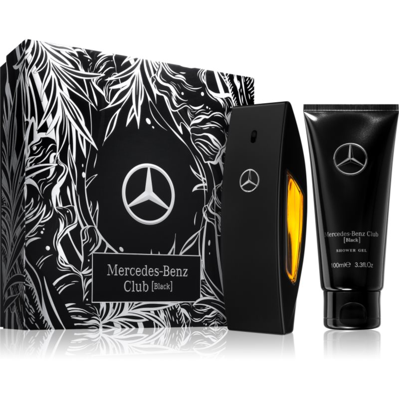 Mercedes-Benz Club Black set cadou pentru bărbați